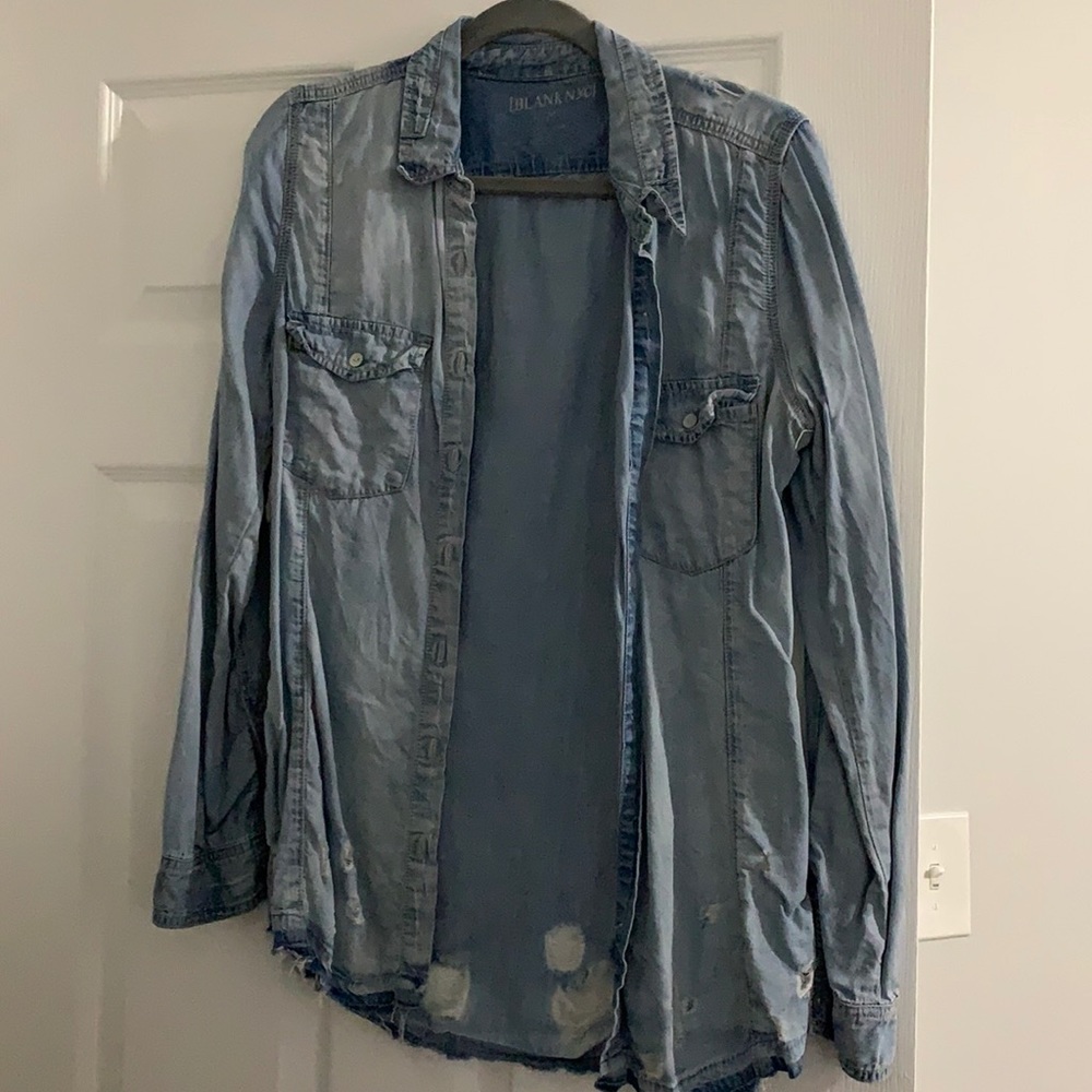 BLANK N.Y.C. Denim Shirt
